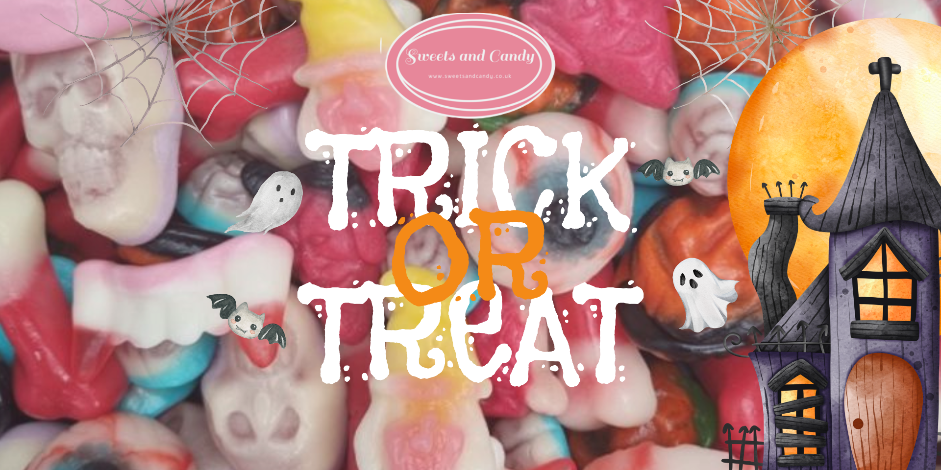 Halloween Sweet Treats - Trick or Treats