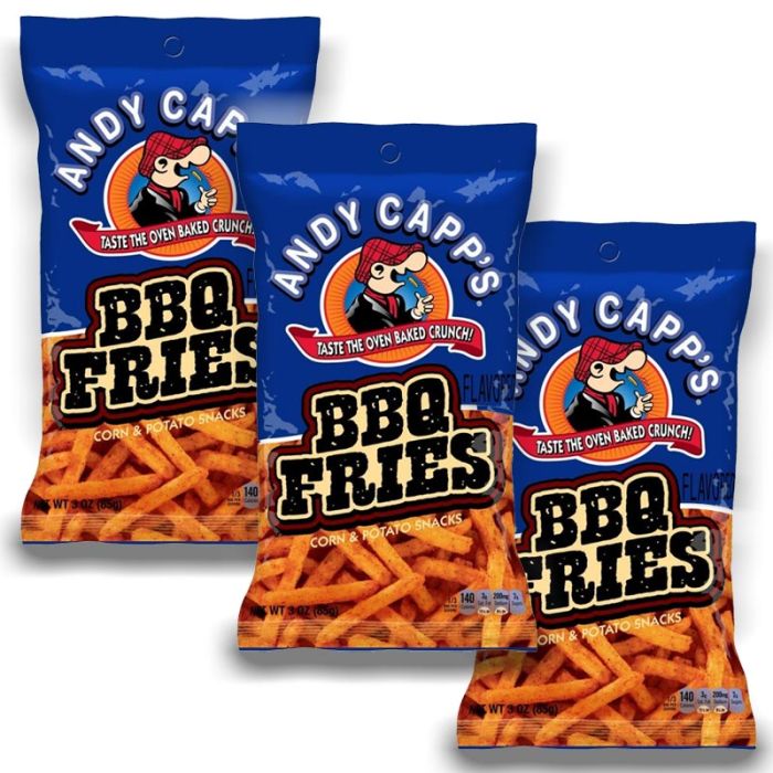 Andy Capp's BBQ Fries