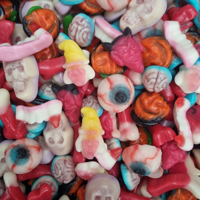 Spooky Pick and Mix Sweets