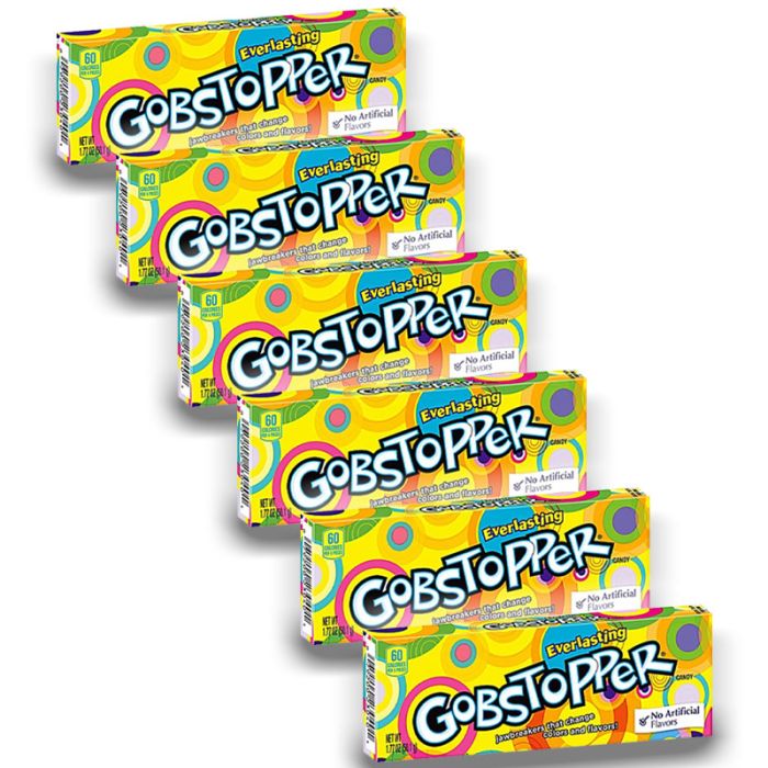 Everlasting Gobstoppers - American Sweets - American Candy - Retro Sweets