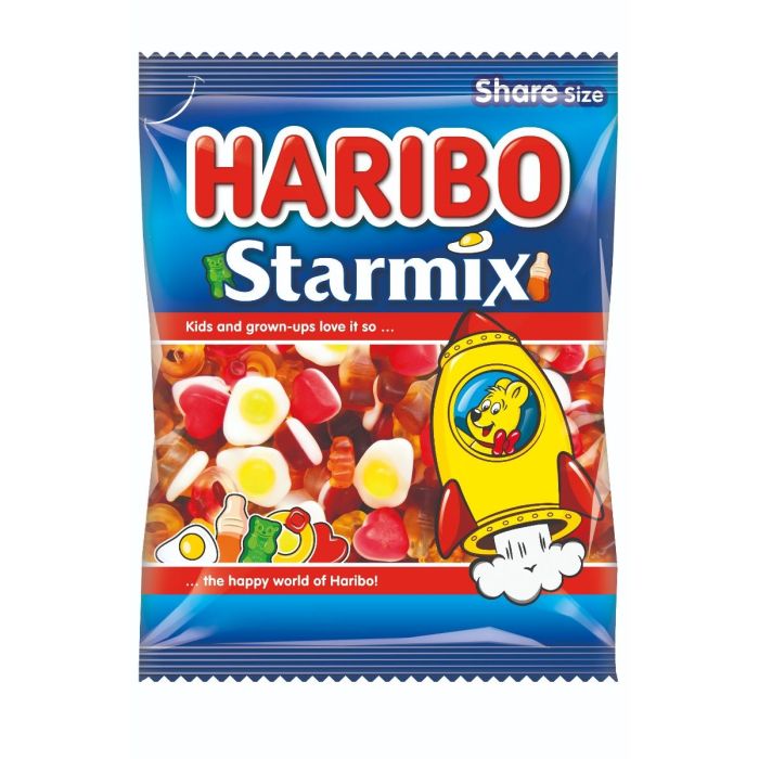 Haribo Starmix 160g - Haribo Sweets - Retro Sweets - Pick and Mix sweets