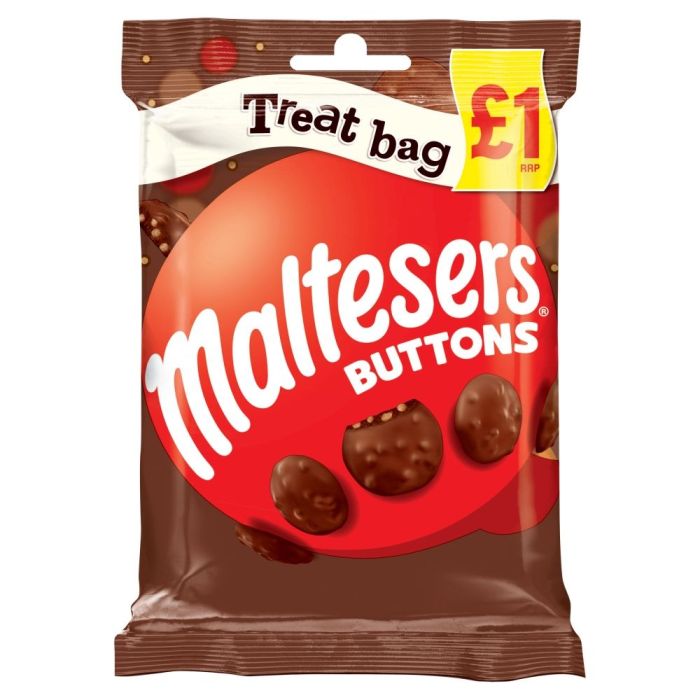 Malteser Buttons 78g - Retro Sweets - Pick and Sweets