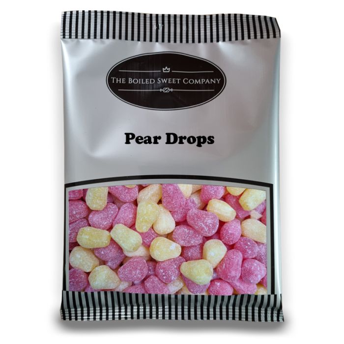 Pear Drops 1kg Pick And Mix Sweets Retro Sweets Traditional Boiled Sweets Pick N Mix 9338